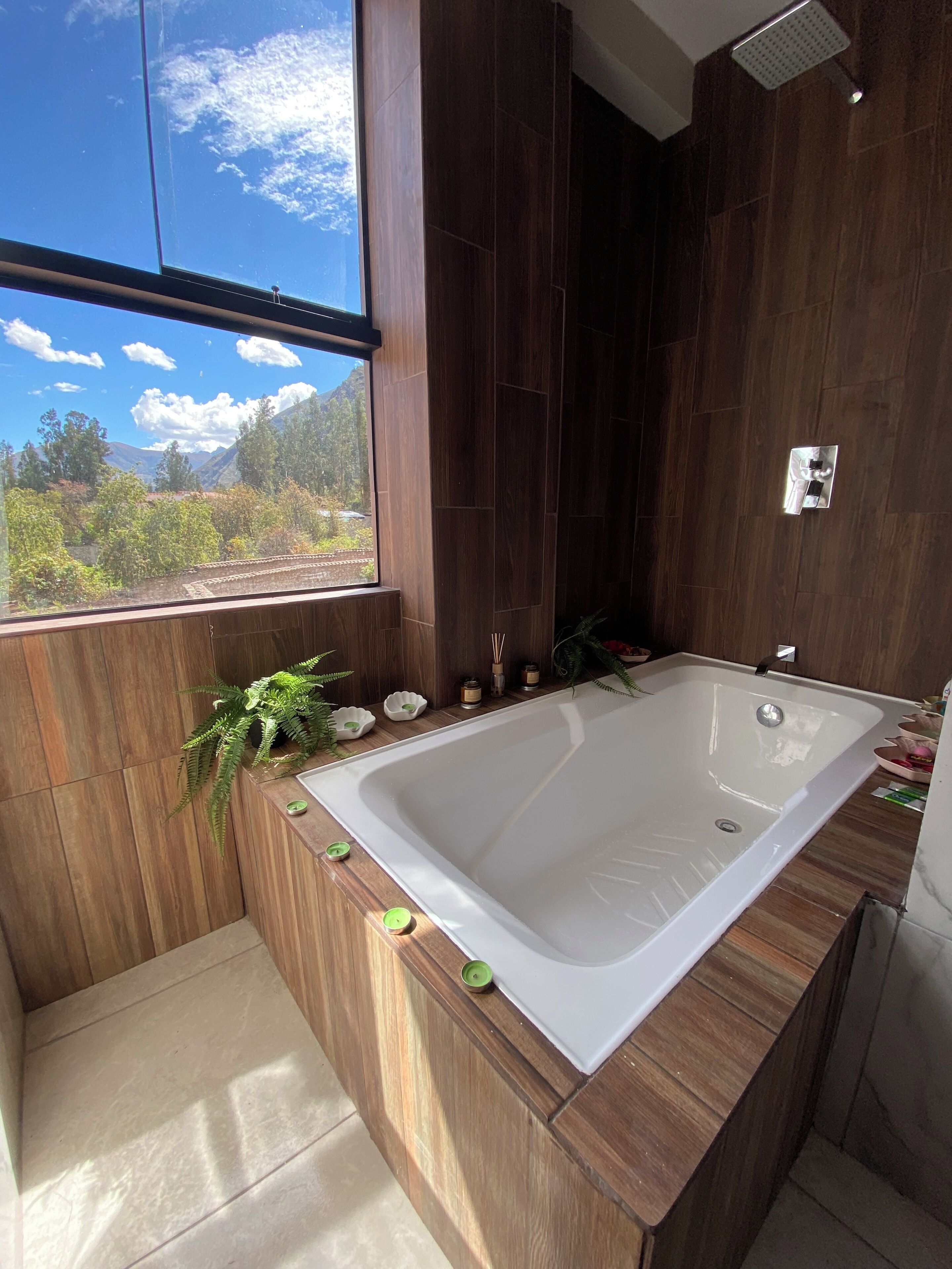 Towels, soap, toilet paper