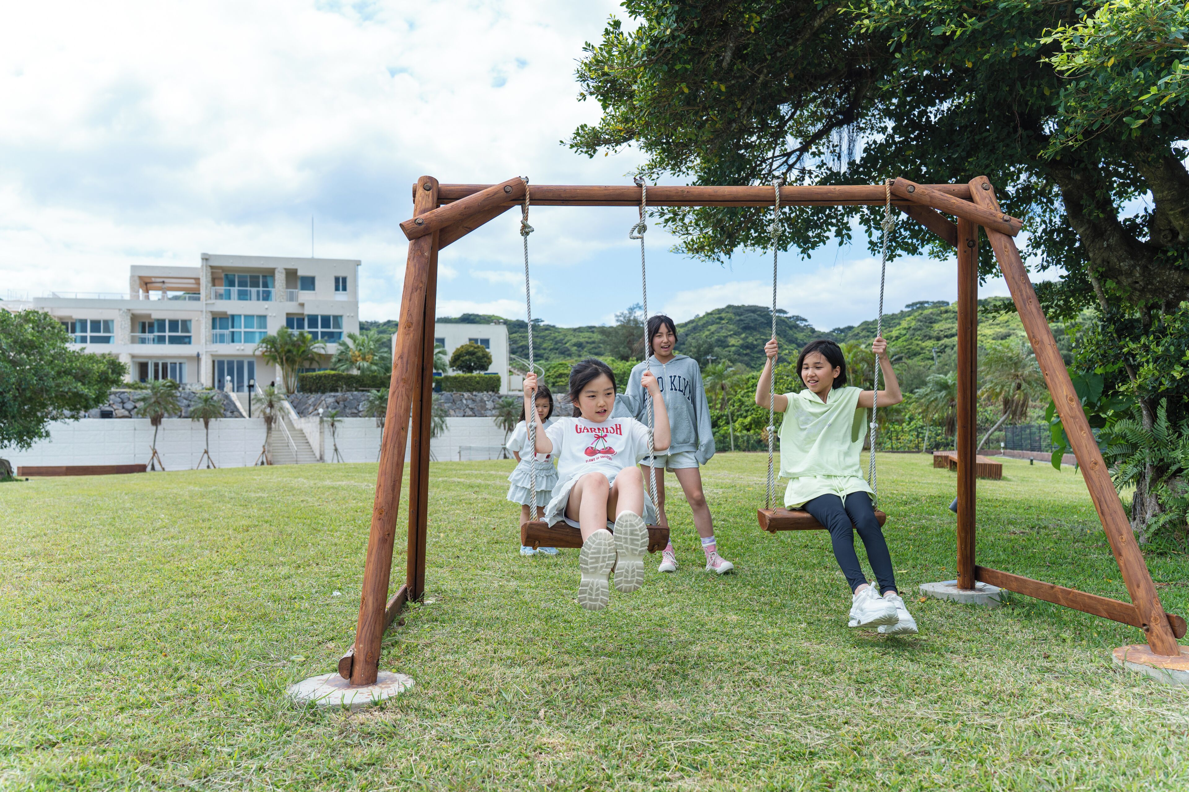 Children's play area - outdoor
