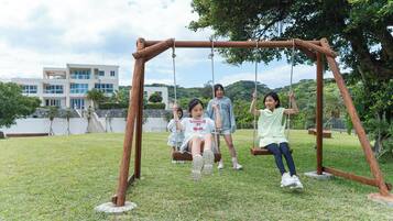 Children's play area - outdoor
