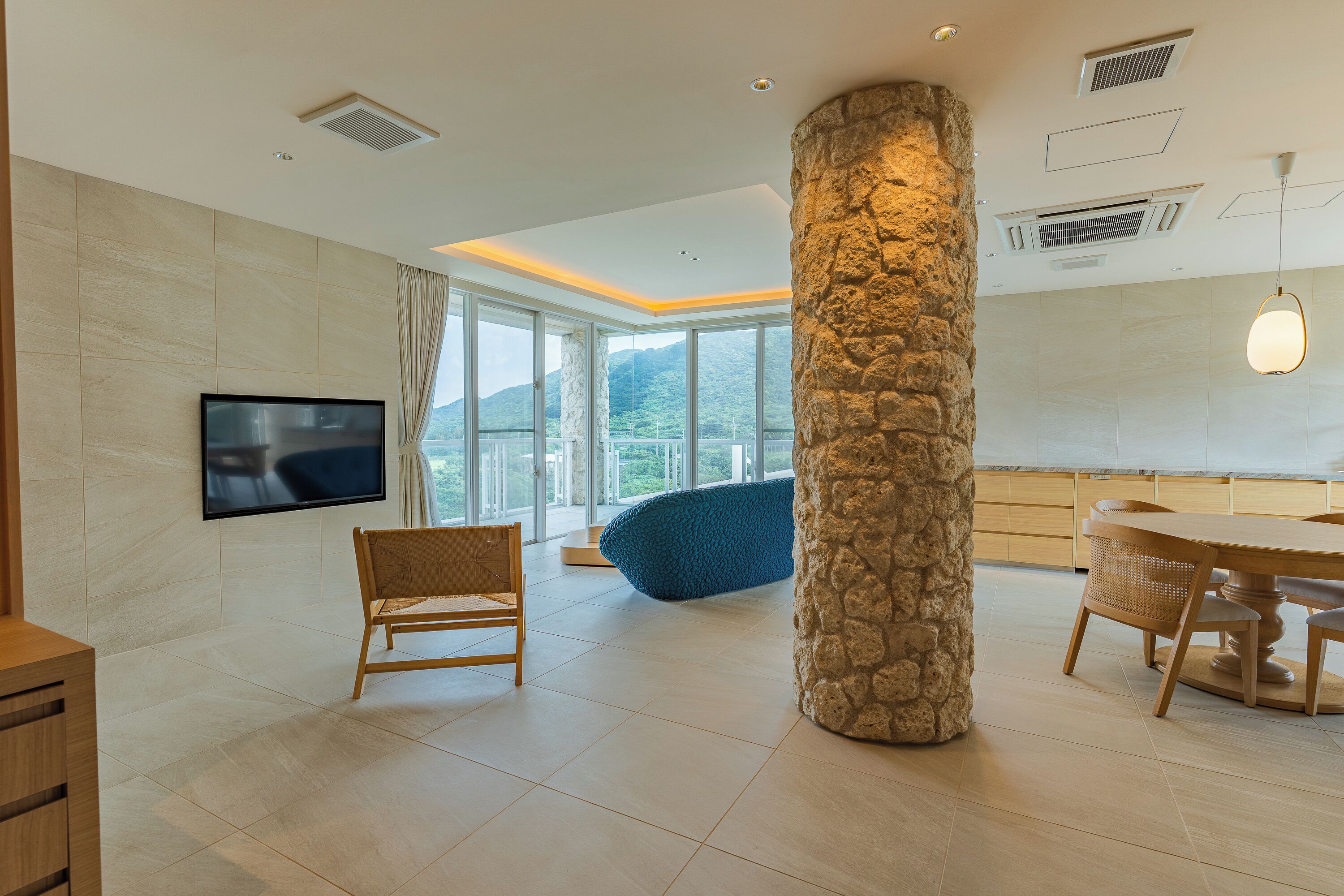 Villa, piscine privée | Coin séjour