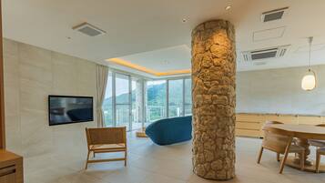 Villa, piscine privée | Coin séjour