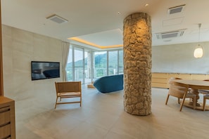 Área de sala de estar