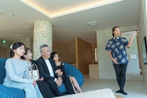 Villa, Private Pool, Beach View | Lobby - SEARTH KABIRA (Ishigaki)