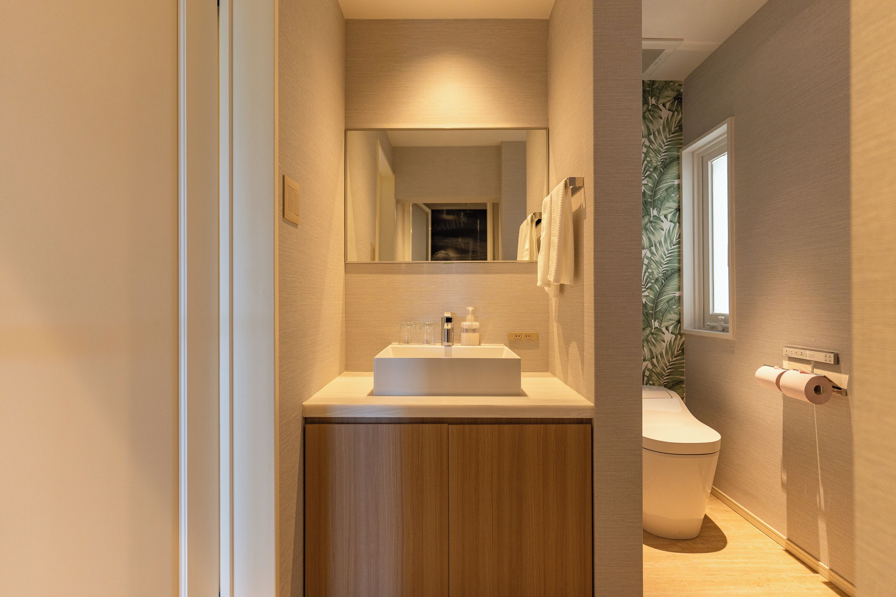 Villa, Private Pool | Bathroom | Free toiletries, hair dryer, bidet, towels