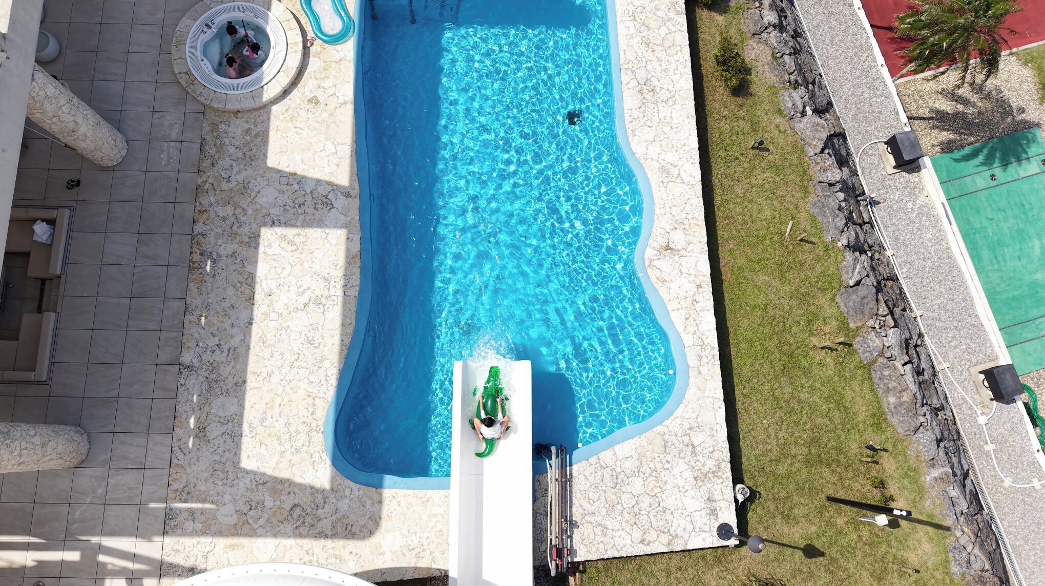 Outdoor pool