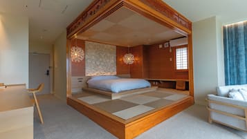 Vila, kolam renang pribadi | Minibar gratis, Wi-Fi gratis, dan seprai linen