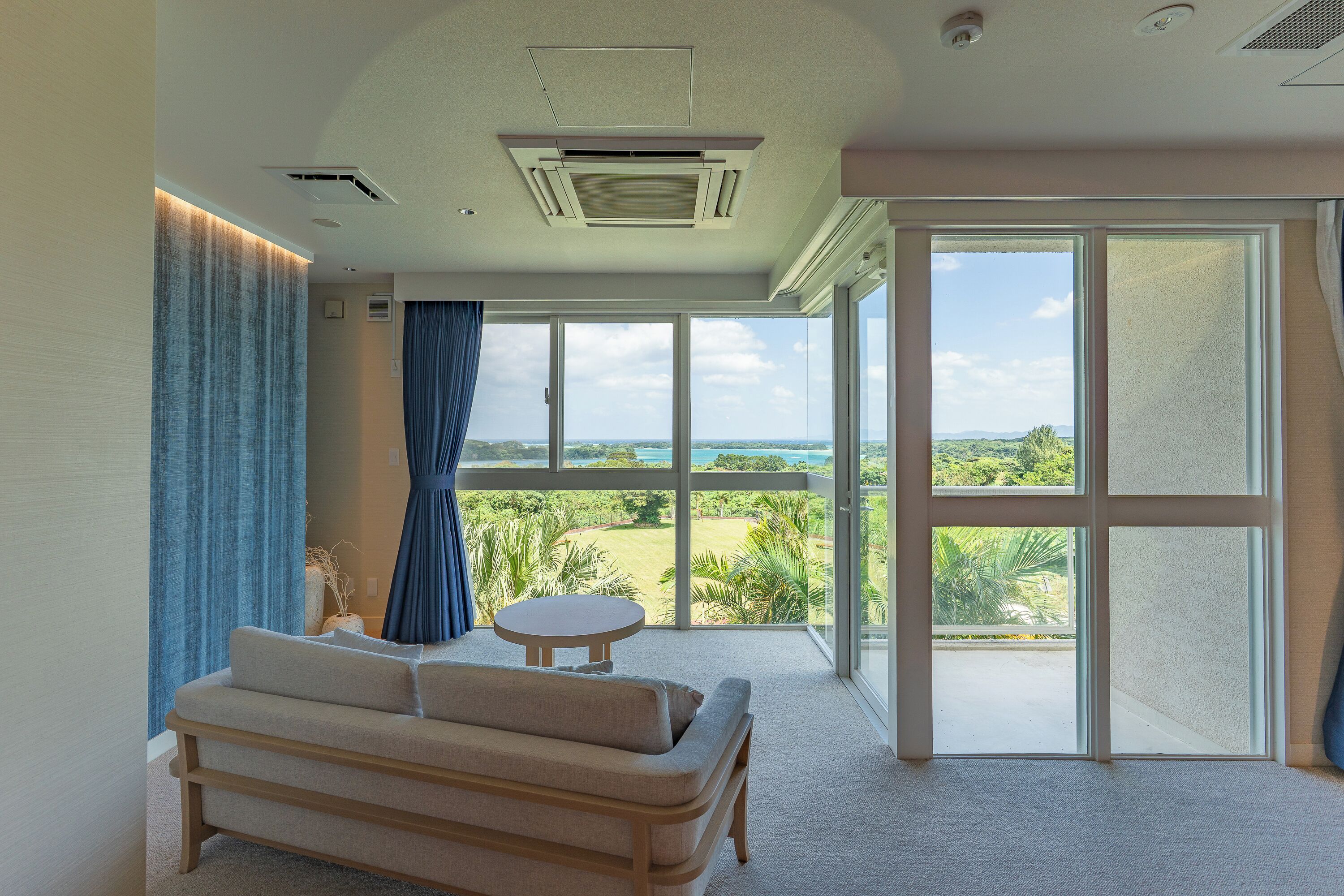 Villa, Private Pool | Living area