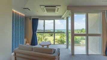 Villa, Private Pool | Living area