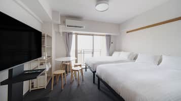 Standard Twin Room | Down comforters, desk, WiFi (free), bed sheets