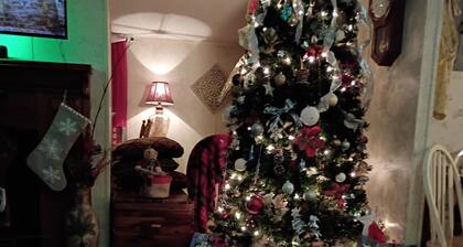 Cozy 2-bedroom house in adorable Surgoinsville with AC