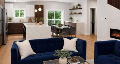 Luxury Kosher Retreat • Designer Home • Sleeps 8