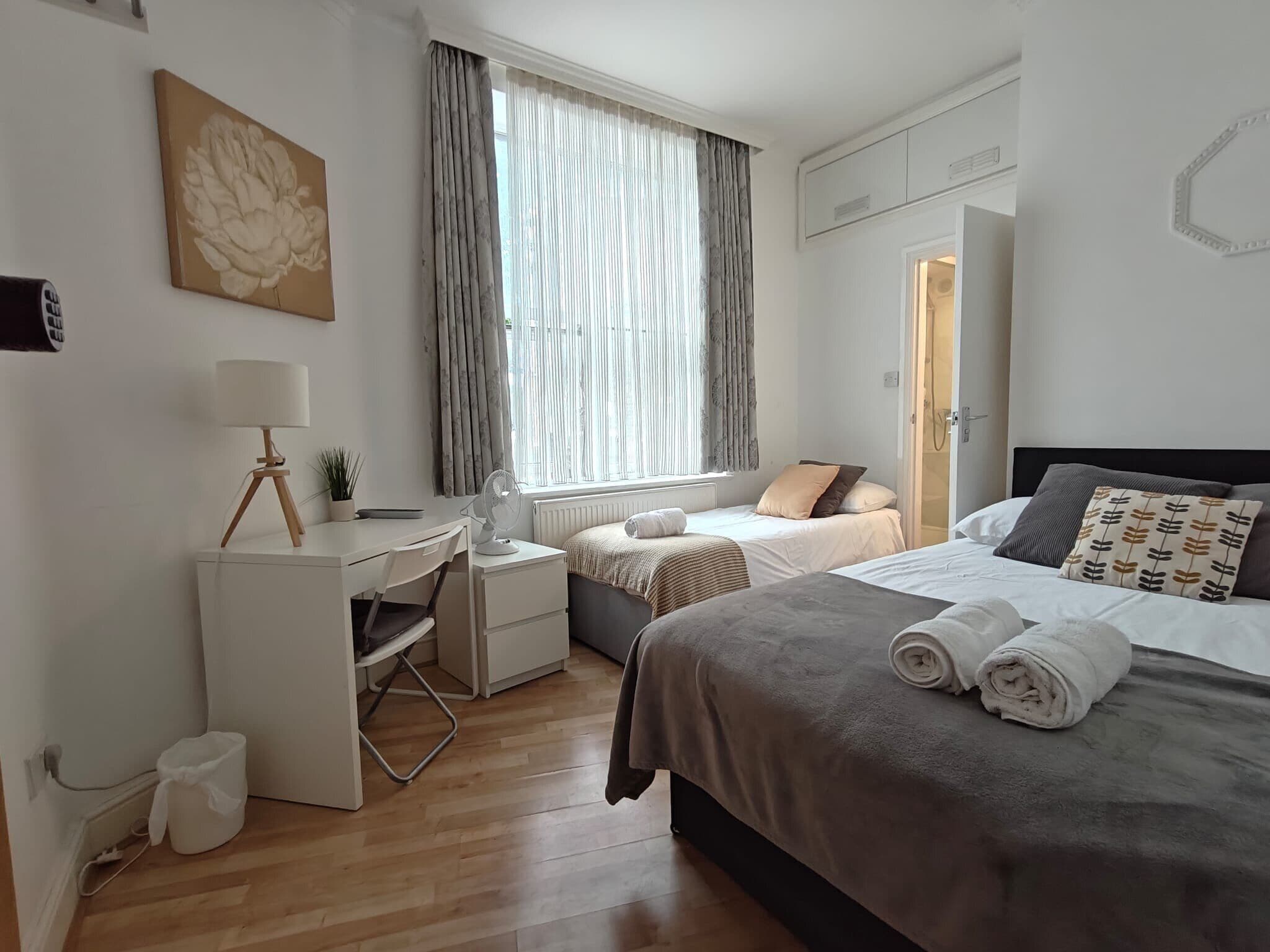 4 bedrooms, WiFi