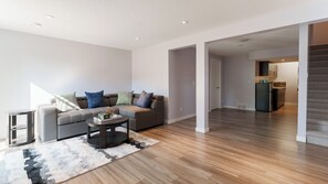 Smart TV - Brand new renovated beloved home! AC ! Sleep 8! (Calgary)