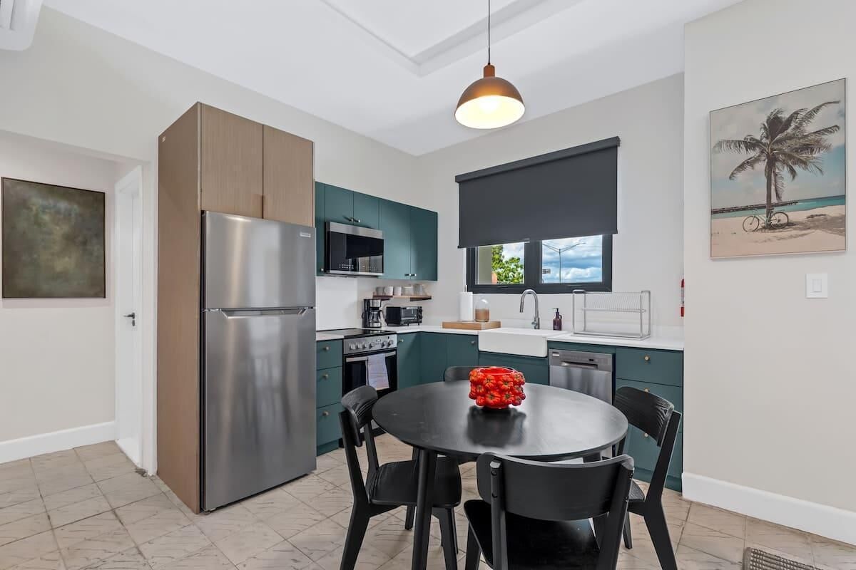 Superior Apartment, 2 Bedrooms, Kitchen | Dining room