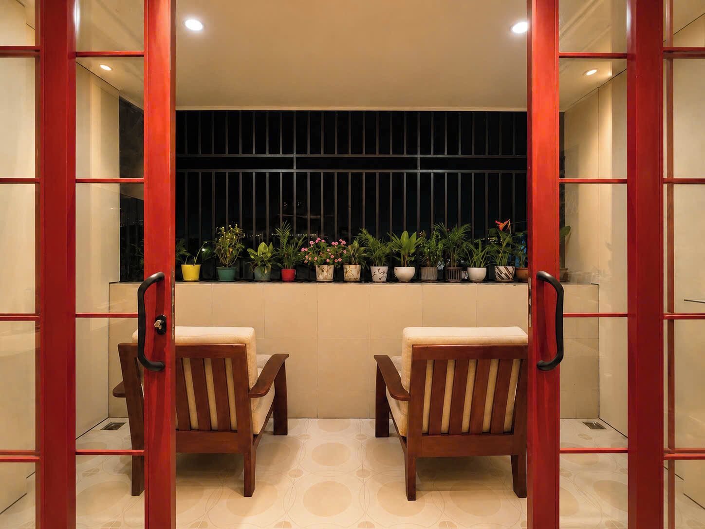 Romantic Double Room, City View | Balcony