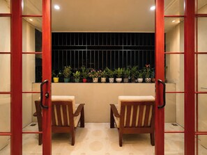 Doppia Romantica, vista città | Balcone