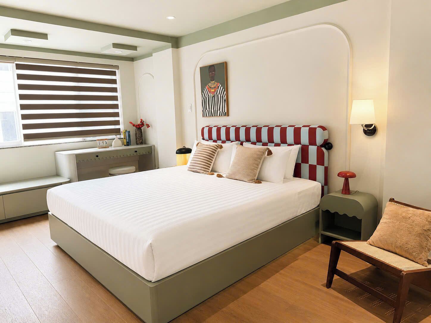 Honeymoon Double Room, Non Smoking | Egyptian cotton sheets, premium bedding, down duvets, memory-foam beds