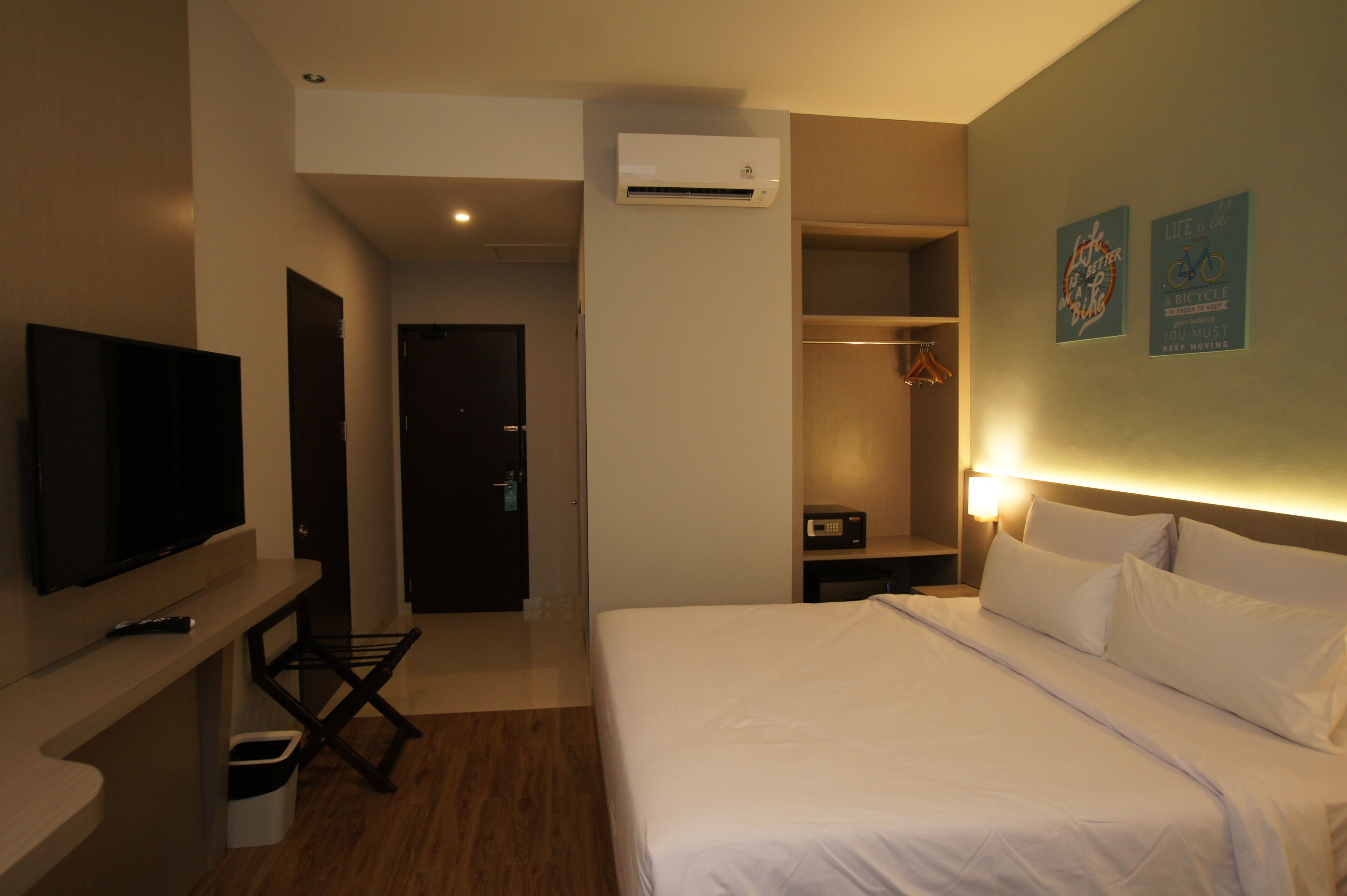 Superior kamer, 1 kingsize bed, niet-roken