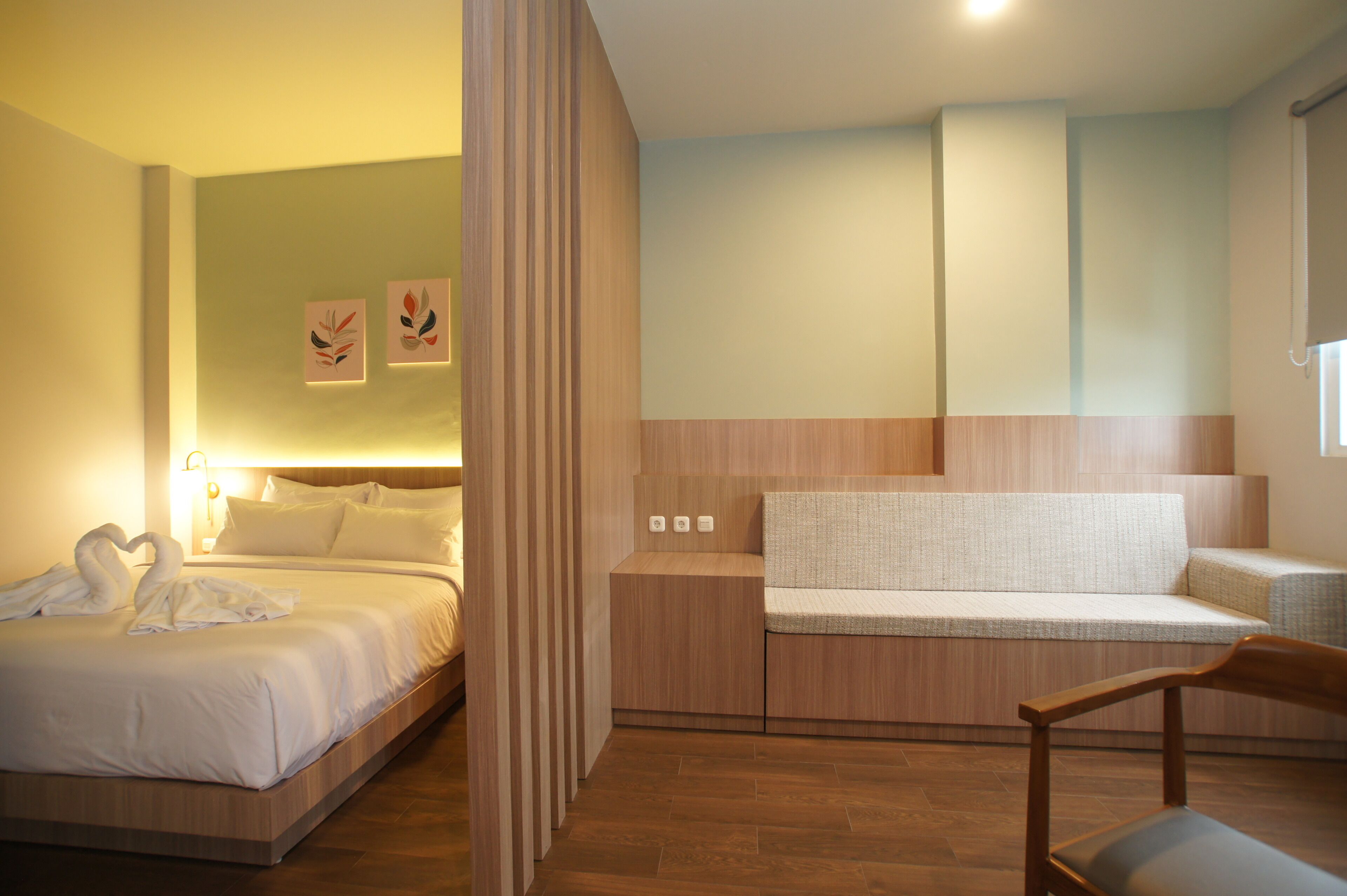 Suite, 1 kingsize bed, niet-roken