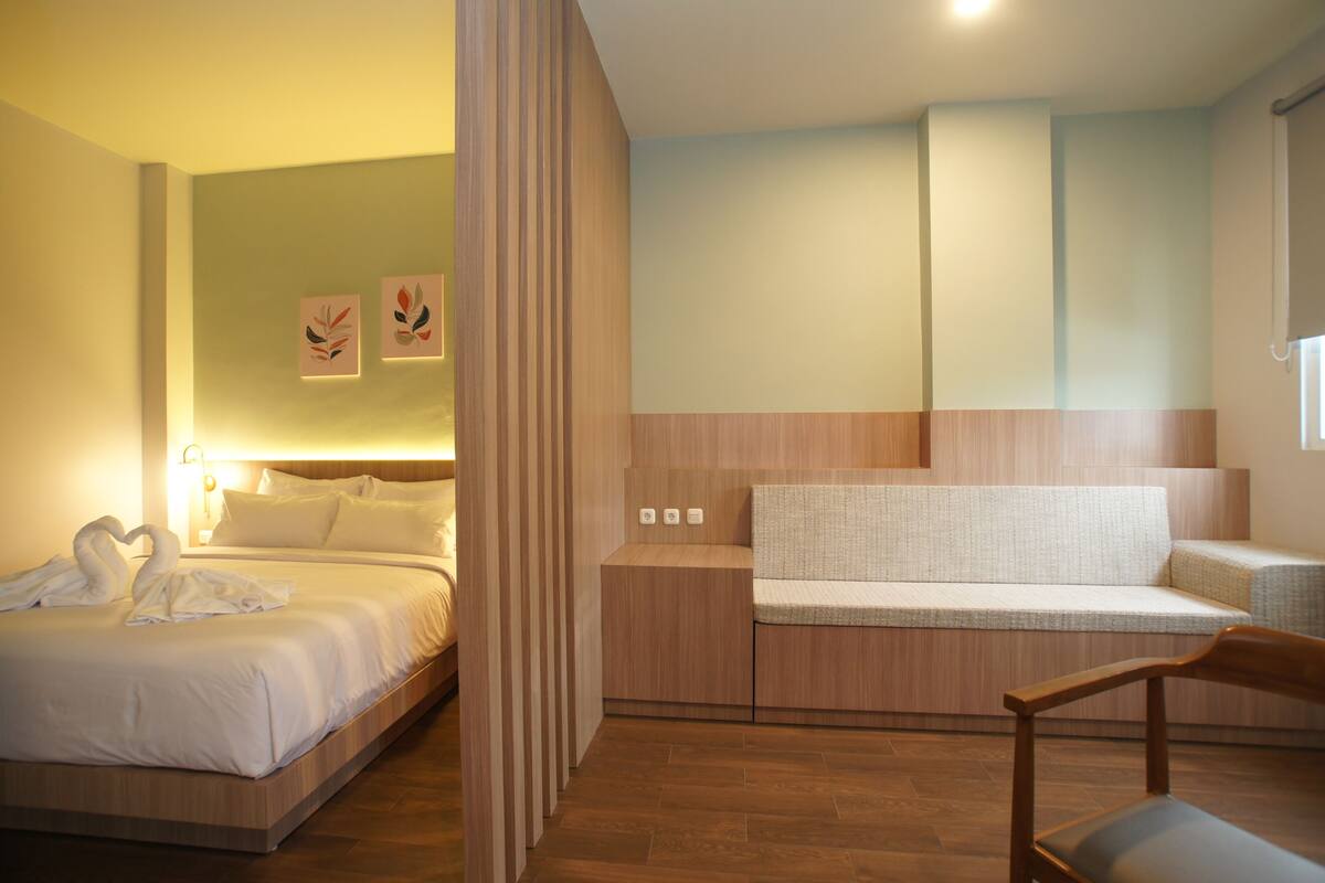Suite, 1 kingsize bed, niet-roken