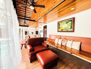 Living area - California Beach Pansol (Calamba)