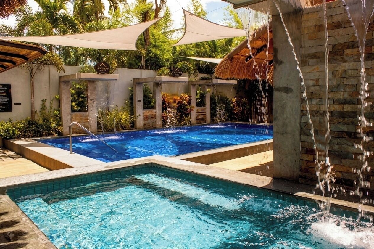 Villa 1 (25 Pax | Check-in 1:00PM · Check-out 11:00AM) | Pool | 4 outdoor pools