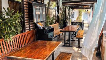 Villa 2 (30 Pax | Check-in 4:00PM Ā· Check-out 2:00PM) | Outdoor dining