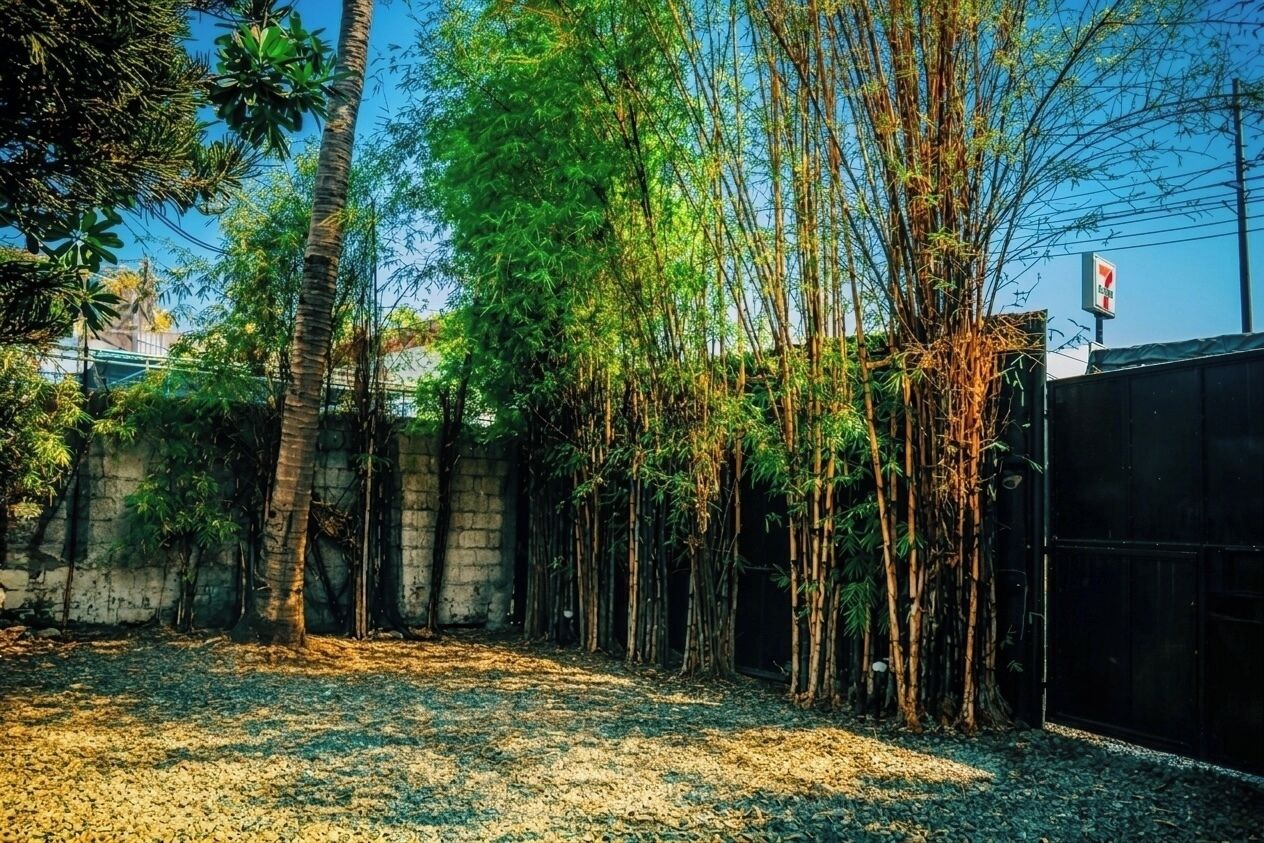 住宿一隅