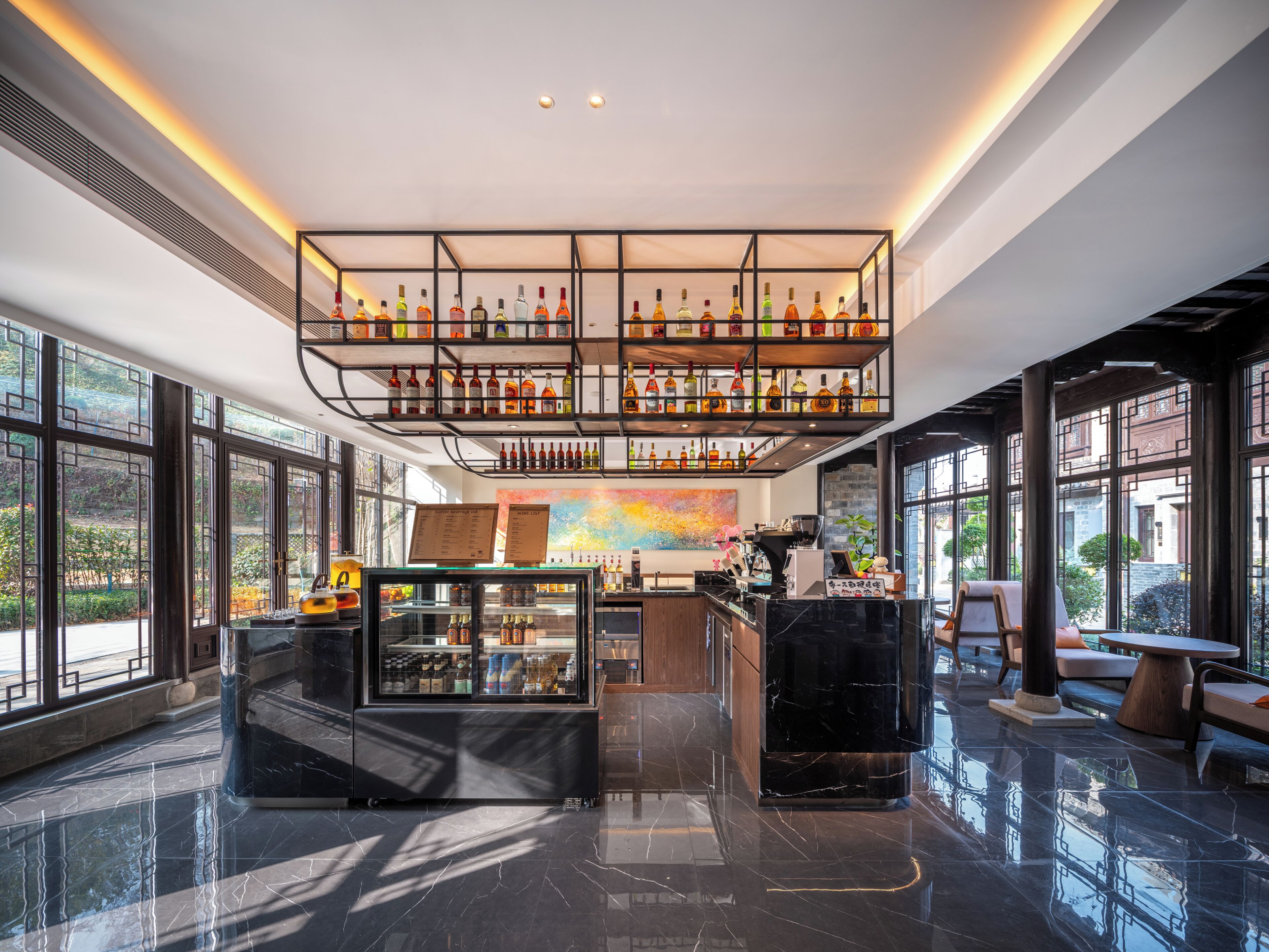 Bar (on property)