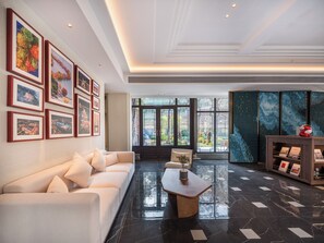 Lobby - UrCove By Hyatt Nanjing Confucius Temple (Nanjing)