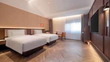 Twin Room | In-room safe, blackout drapes, free WiFi