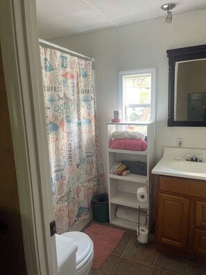 Bathroom - 2 Bedroom Creekside Getaway Near the Hillbilly Trail System (Jenkins)