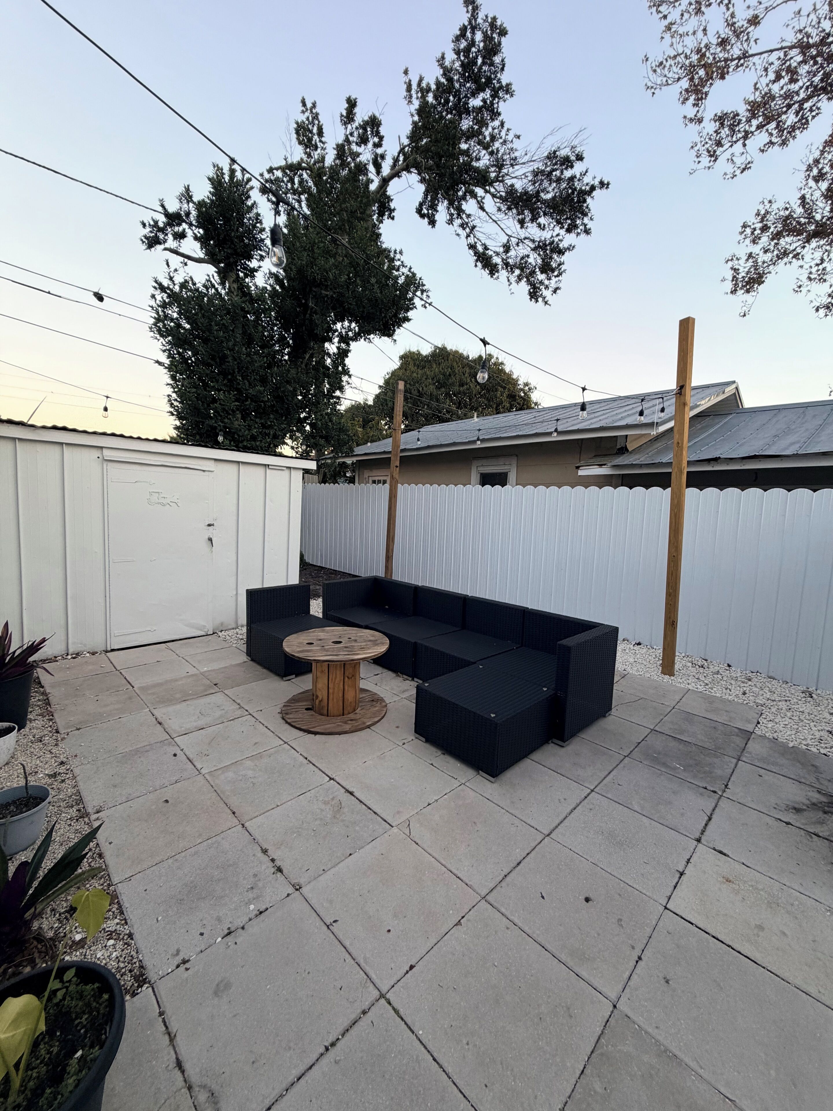 Terrace/patio