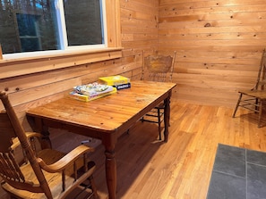 Interior - Maine Water Buffalo Farm Guest House (Appleton)