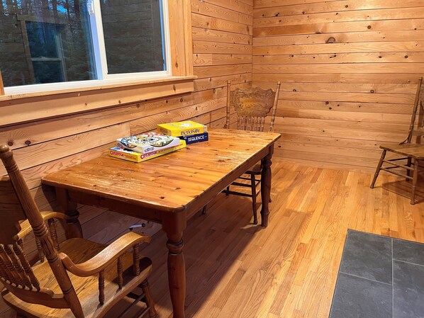 Interior - Maine Water Buffalo Farm Guest House (Appleton)