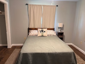 Iron/ironing board, bed sheets - Maine Water Buffalo Farm Guest House (Appleton)