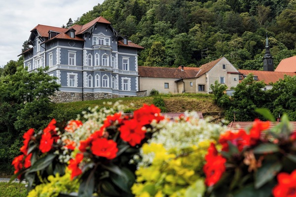 Celje traditional buildings