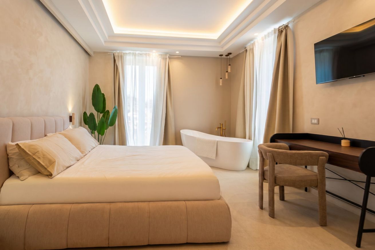 2 bedrooms, iron/ironing board, internet, bed sheets