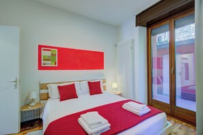 1 Schlafzimmer, kostenloses WLAN, Bettwäsche