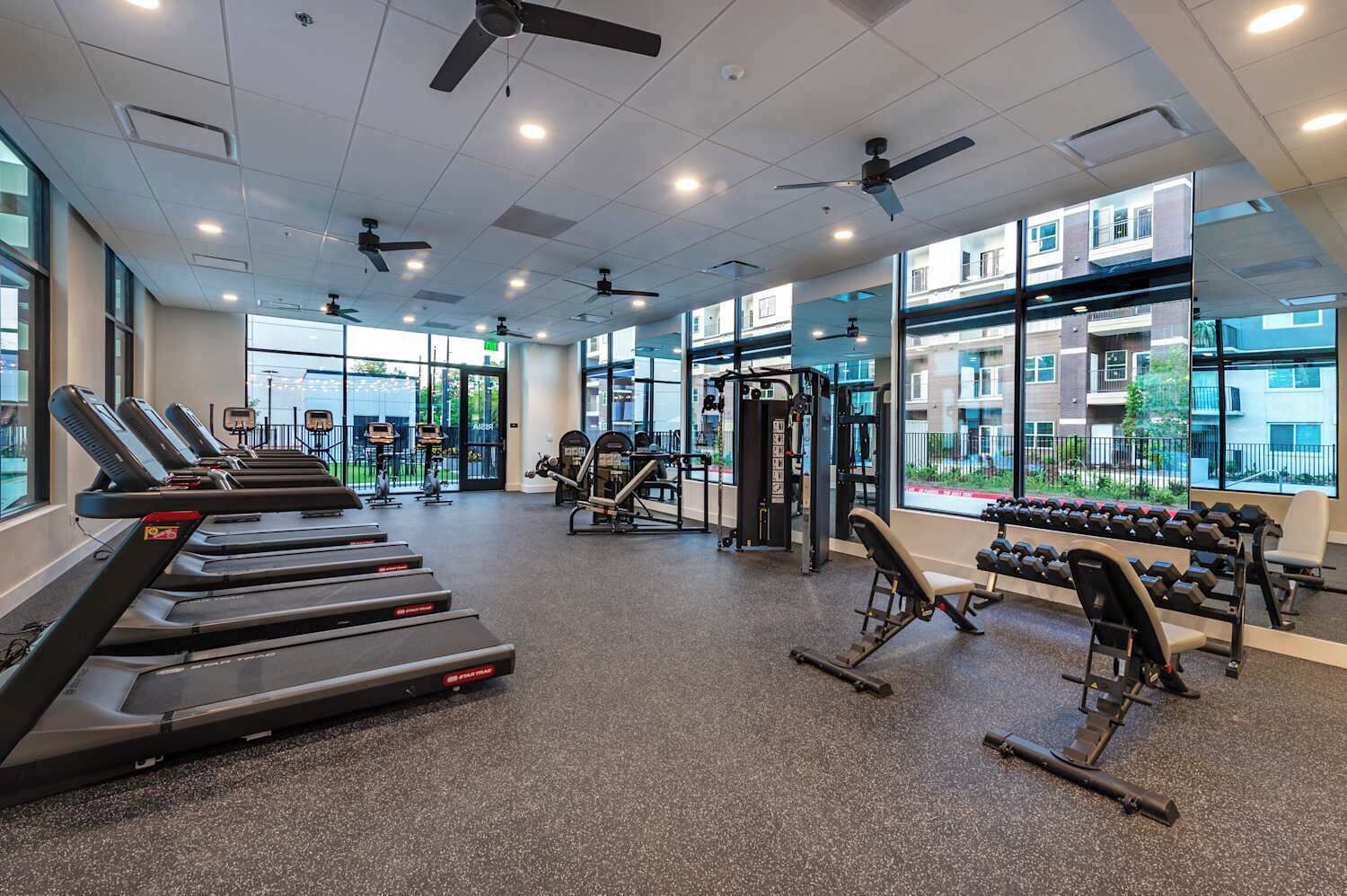 Fitnessfaciliteiten