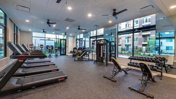 Fitnessfaciliteiten