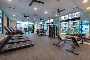 Fitnessfaciliteiten