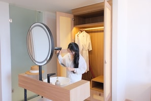 Deluxe-Studio, Balkon, Strandblick | Wellness