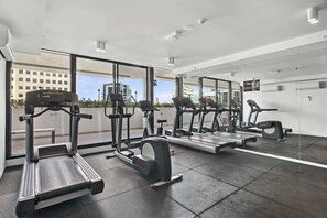Fitnessbereich