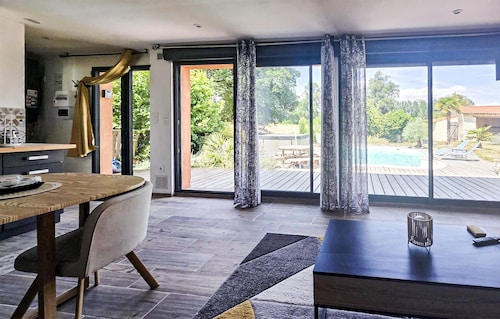 Charmante maison avec piscine