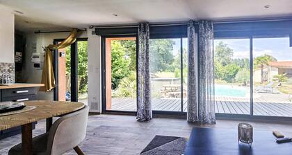 Charmante maison avec piscine