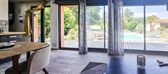 Charmante maison avec piscine