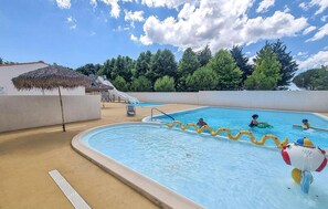 Beheizter Pool