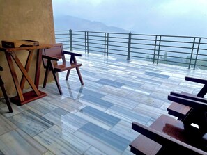 Chambre Deluxe, balcon | Terrasse/Patio