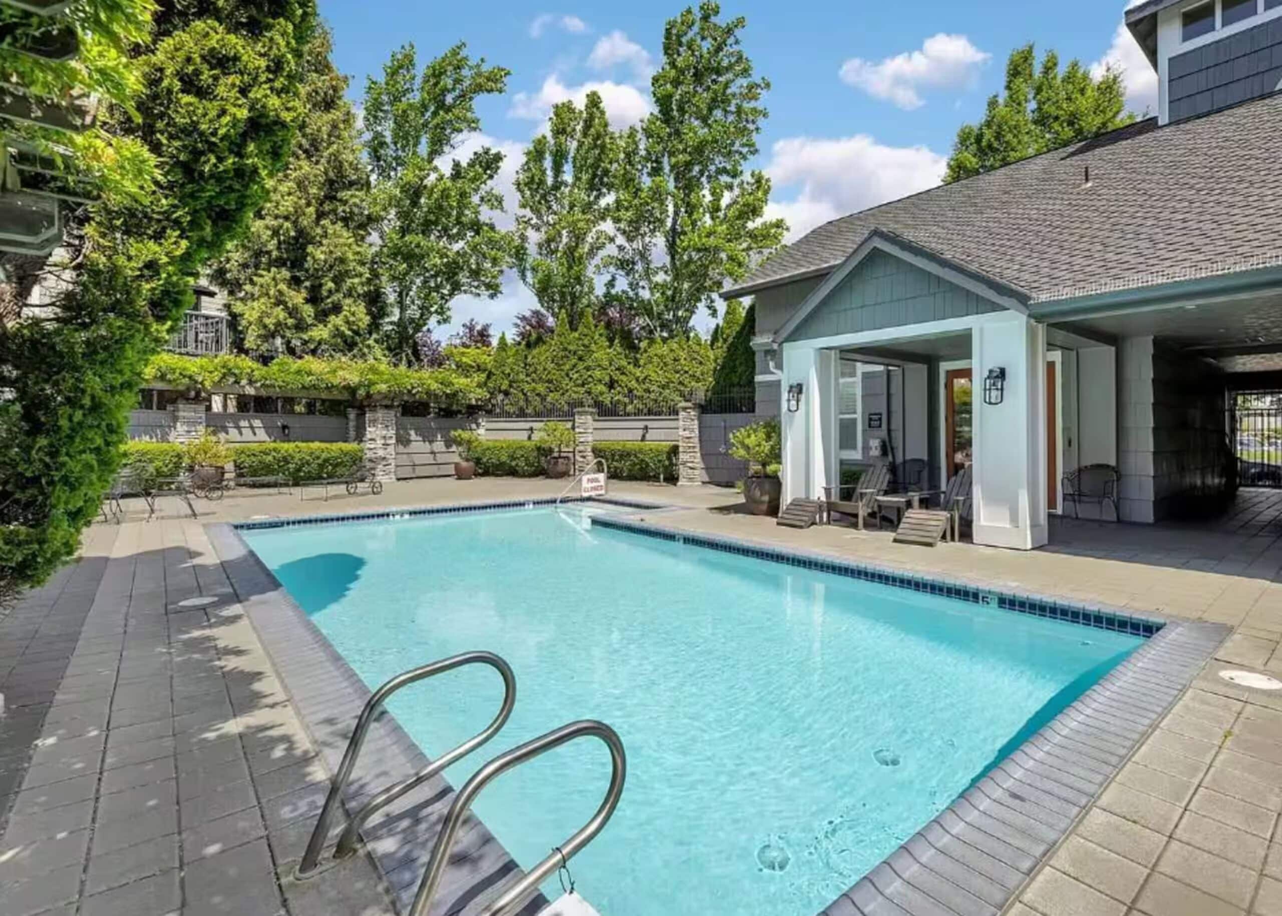 Outdoor pool